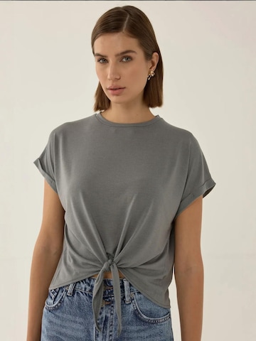 Maglietta di Hiccup in grigio: frontale