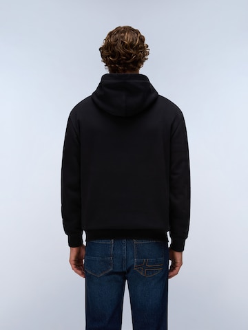 NAPAPIJRI Sweatshirt in Schwarz