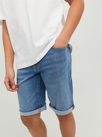 Jack & Jones Junior Regular Дънки 'Rick' в синьо