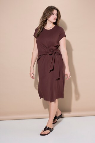 Studio Untold Kleid in Braun