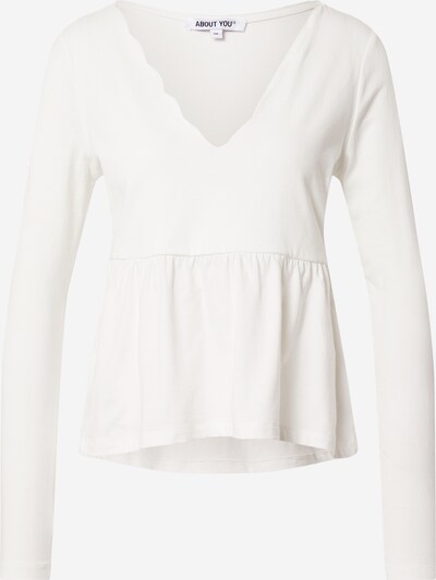 ABOUT YOU Shirt 'Francesca' in weiß, Produktansicht