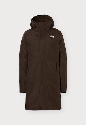 THE NORTH FACE Куртка в спортивном стиле 'SUZANNE TRICLIMATE 2.0' в Коричневый: спереди