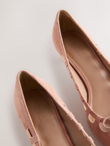 Next - Zapatos con plataforma 'Forever Comfort' en rosa