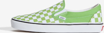 VANSSlip On tenisice 'Classic' - zelena boja: prednji dio