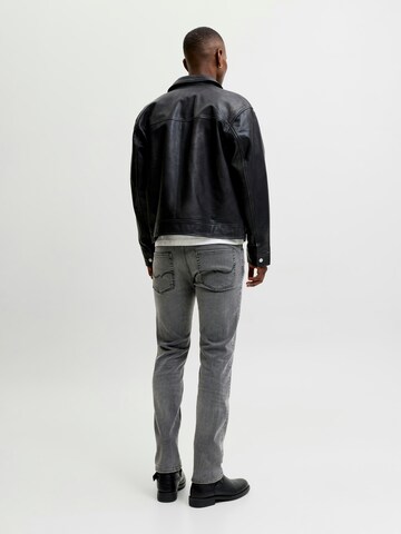 JACK & JONES Regular Jeans 'JJIClark' in Grey