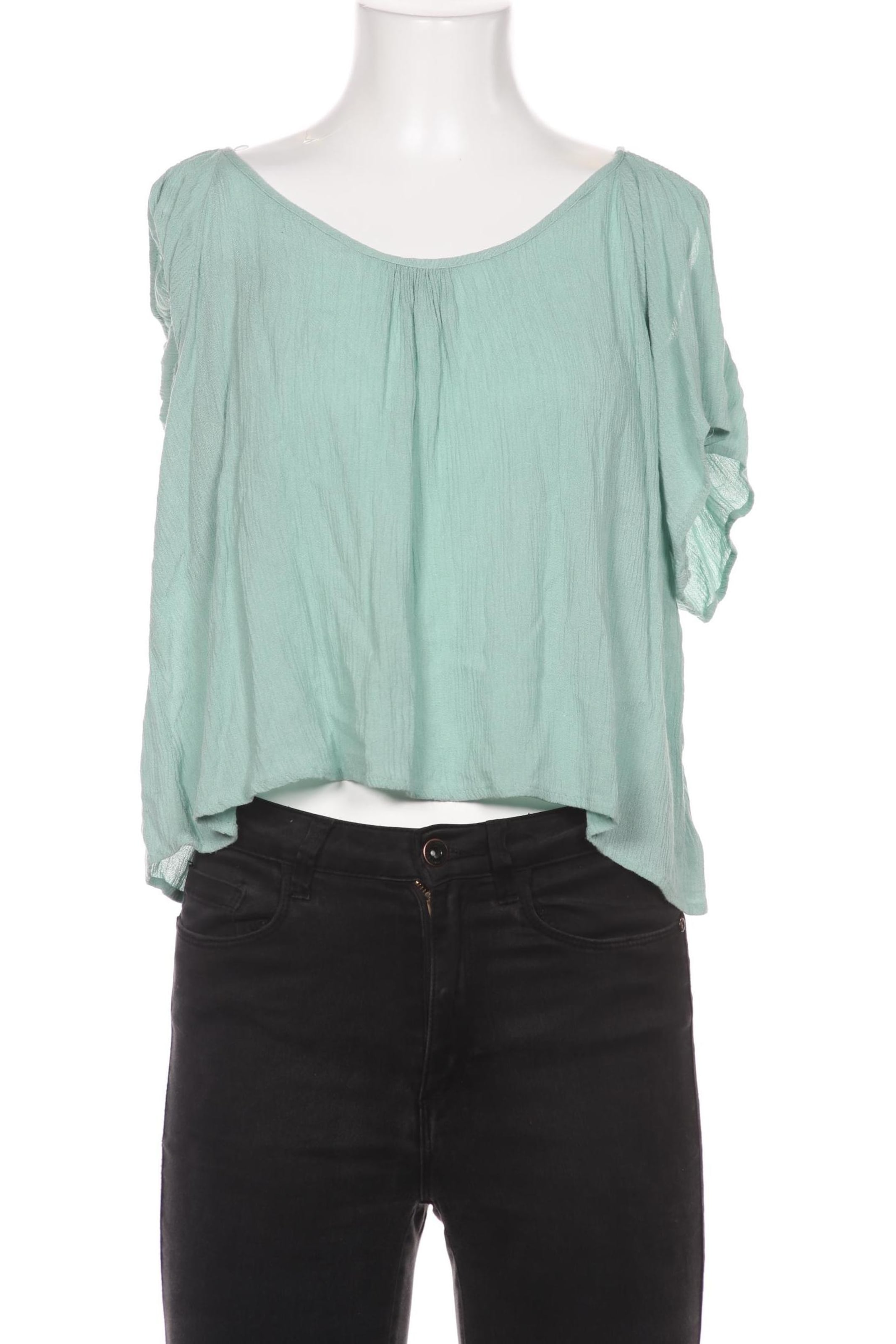 Review Bluse XS in Grün: Vorderseite