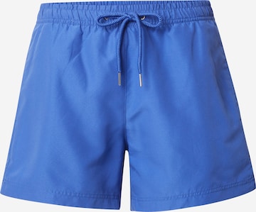 Guido Maria Kretschmer Men Swimming shorts 'Gabriel ' in Blue: front