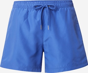 Guido Maria Kretschmer Men - Bermudas 'Gabriel ' en azul: frente