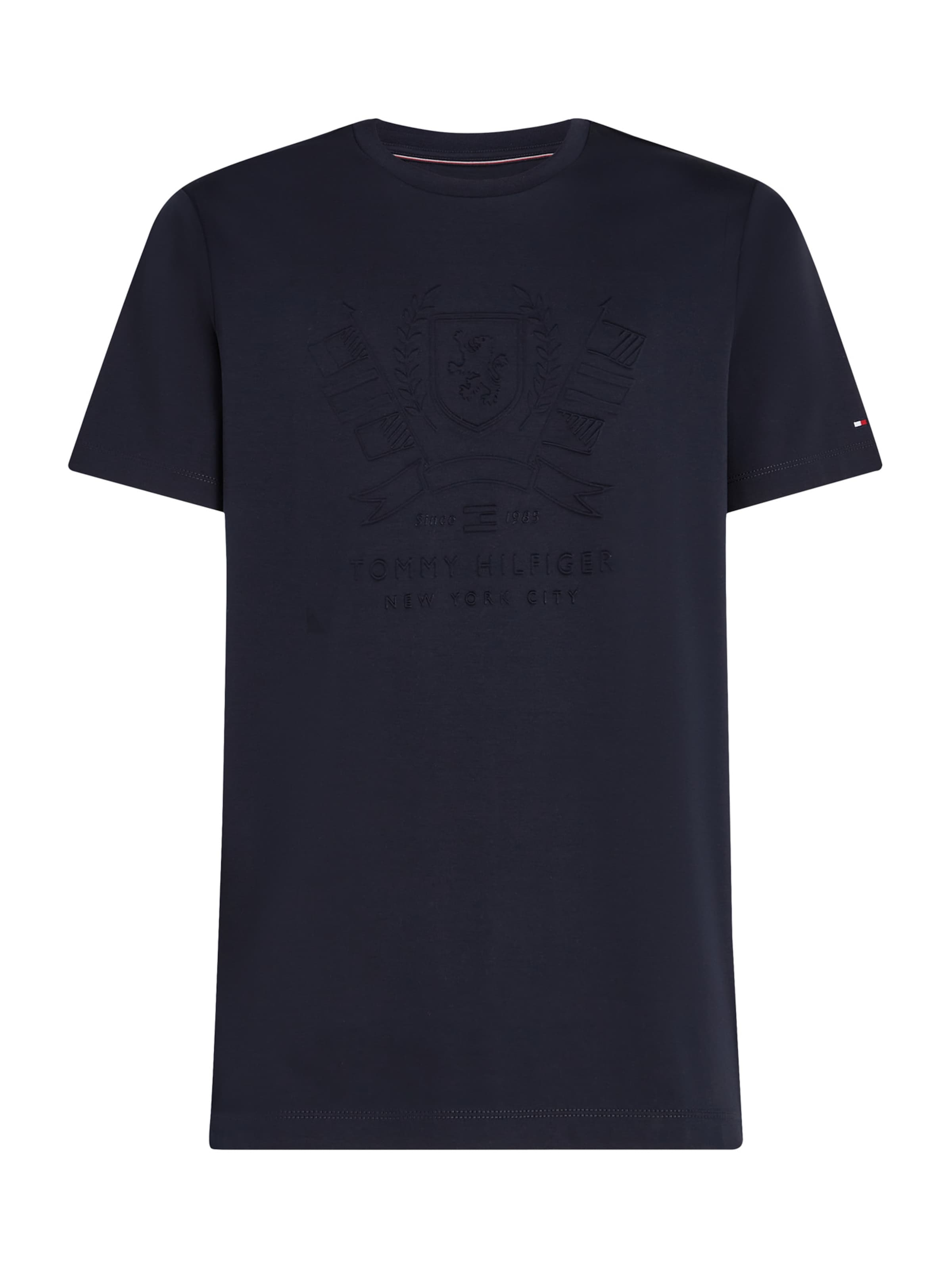 Tricou de la TOMMY HILFIGER pe albastru: față