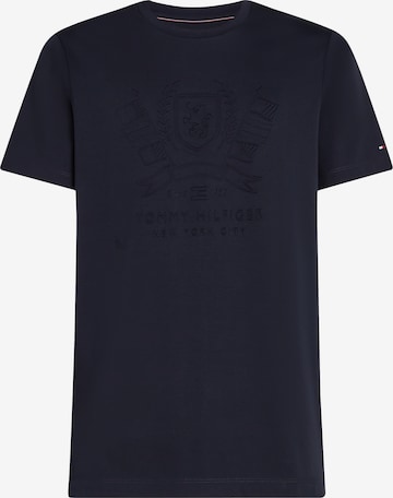 mėlyna TOMMY HILFIGER Marškinėliai: priekis