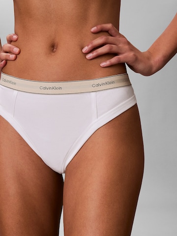 Calvin Klein Thong in White