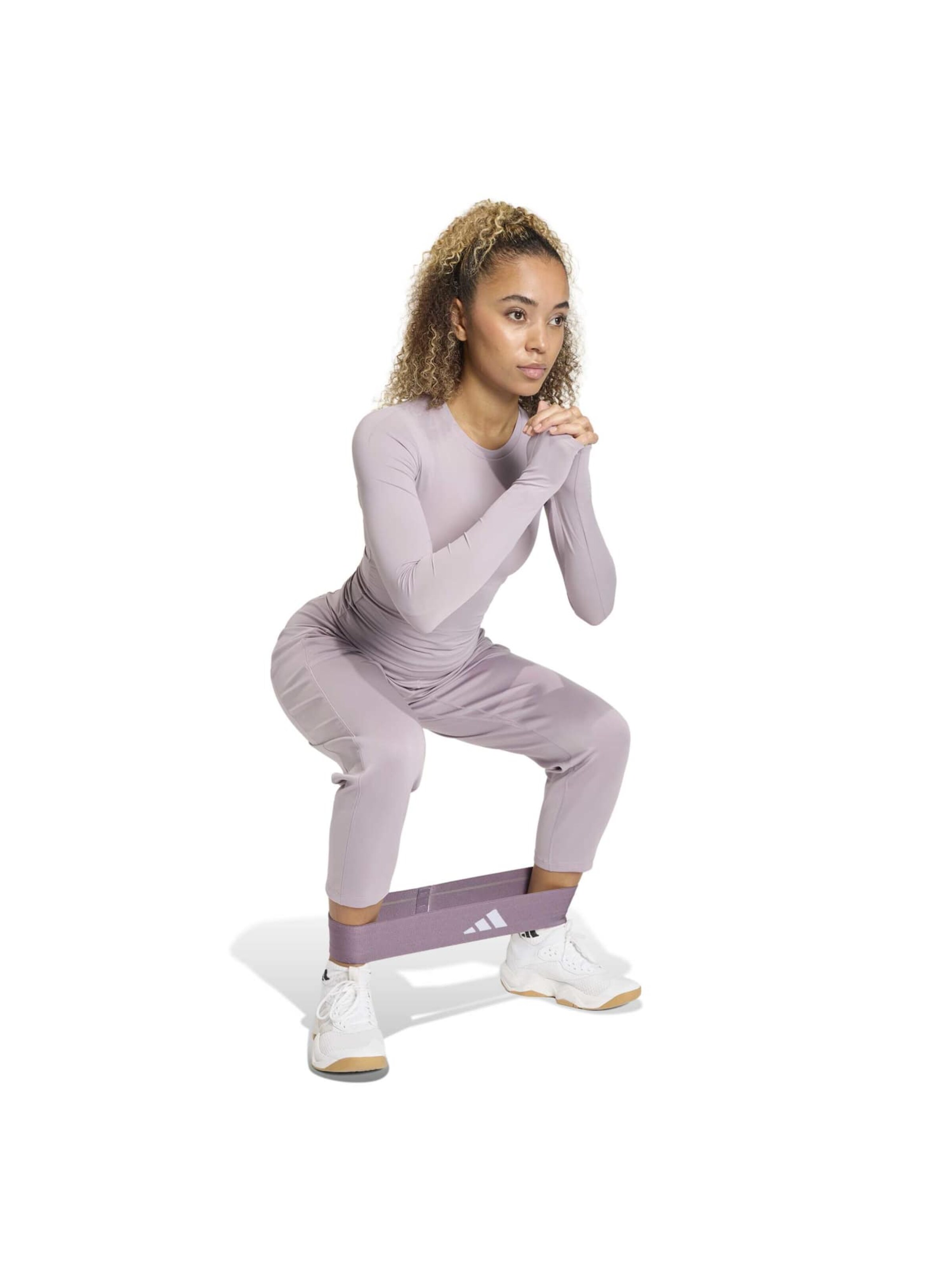 ADIDAS PERFORMANCE Функциональная футболка 'Power Essentials' в Лиловый