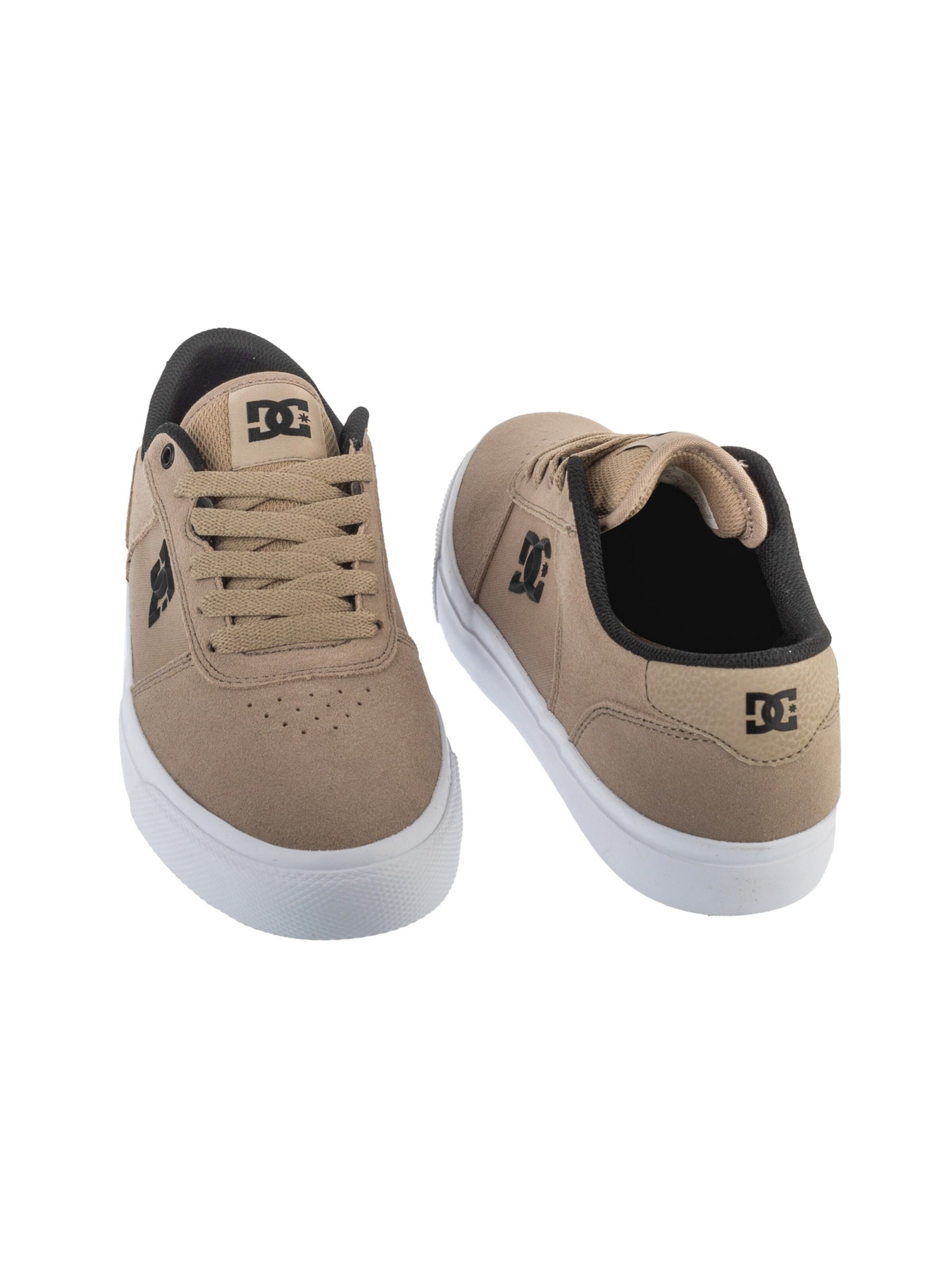 DC Shoes Sneakers laag 'Teknic' in Beige