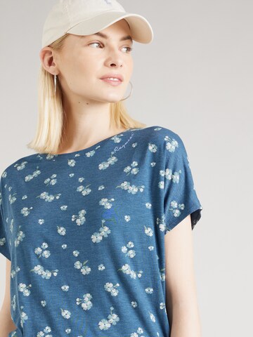 Ragwear T-Shirt 'PECORI' in Blau