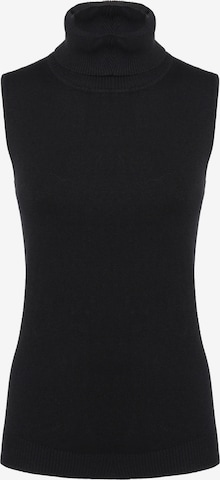 Influencer Neulepaita värissä musta: etupuoli