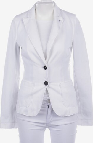 BLONDE No. 8 Blazer in XS in White: front