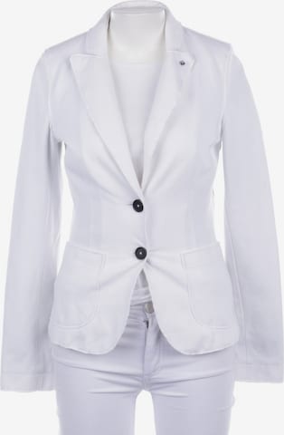 BLONDE No. 8 Blazer in XS in White: front