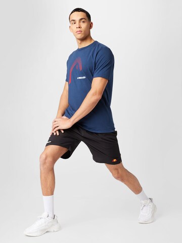 Regular Pantaloni sport 'Steady' de la ELLESSE pe negru