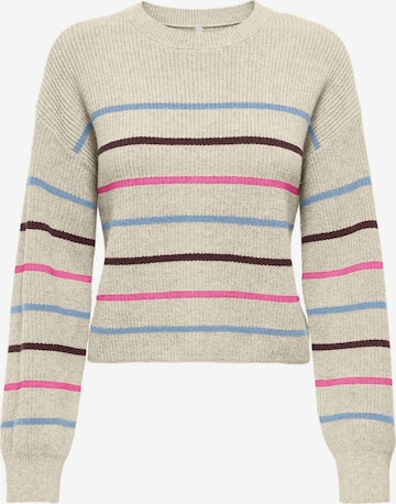 ONLY - Jersey 'ONLIbi' en beige: frente