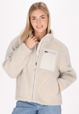 Schmuddelwedda Between-season jacket in Beige: front