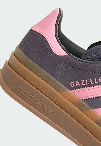 ADIDAS ORIGINALS Platform trainers 'Gazelle Bold' in Grey