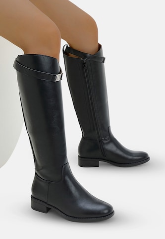 Stivale di Elara in nero