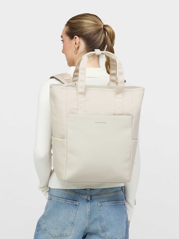 Kapten & Son Backpack 'Lindby Pro' in Beige