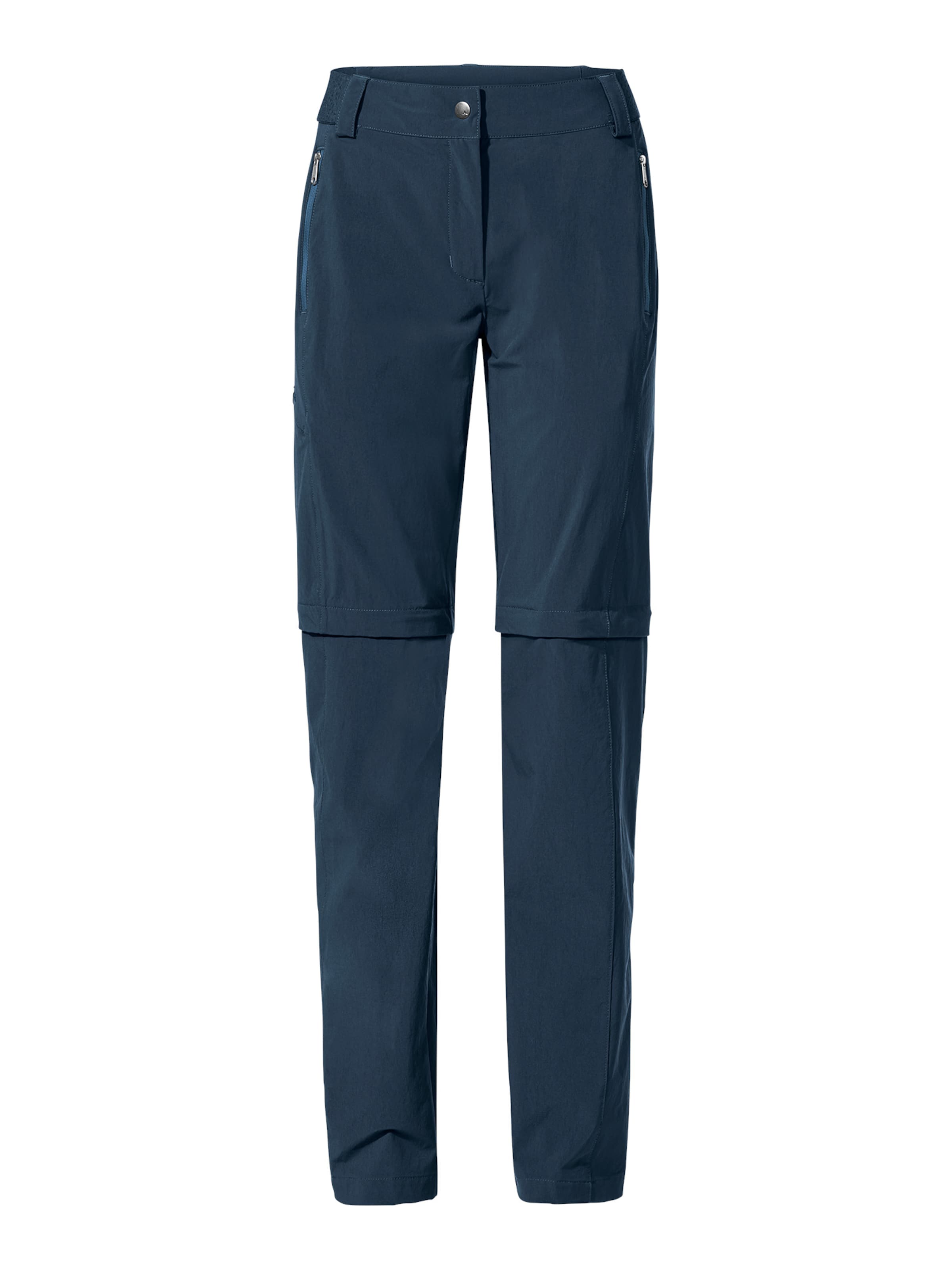 VAUDE Regular Outdoorhose 'Farley' in Blau: Vorderseite