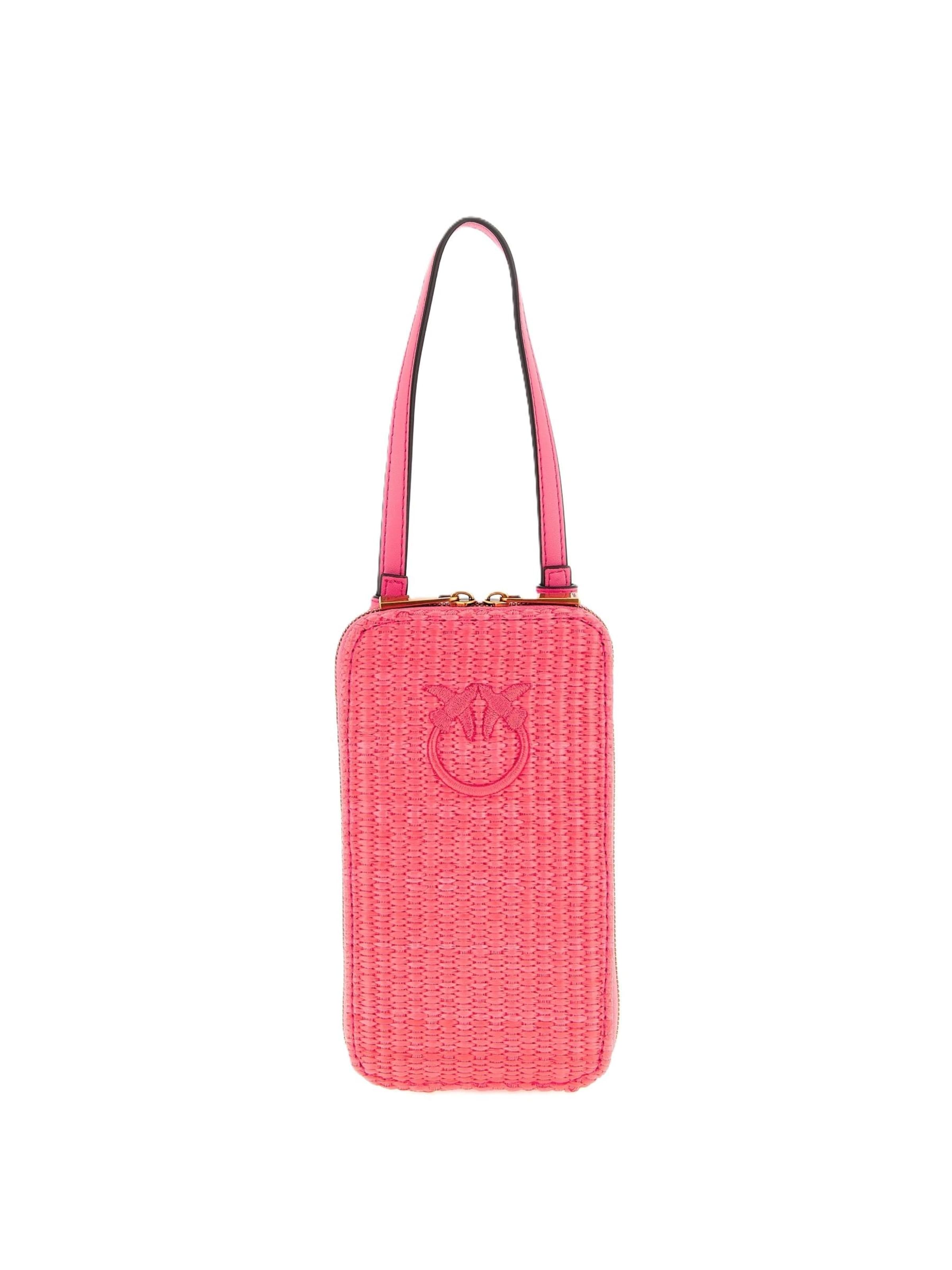 Custodia per smartphone '106723 A39Y' di PINKO in rosa: frontale