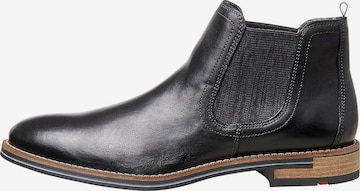 LLOYD - Botas Chelsea 'Dario' en negro: frente