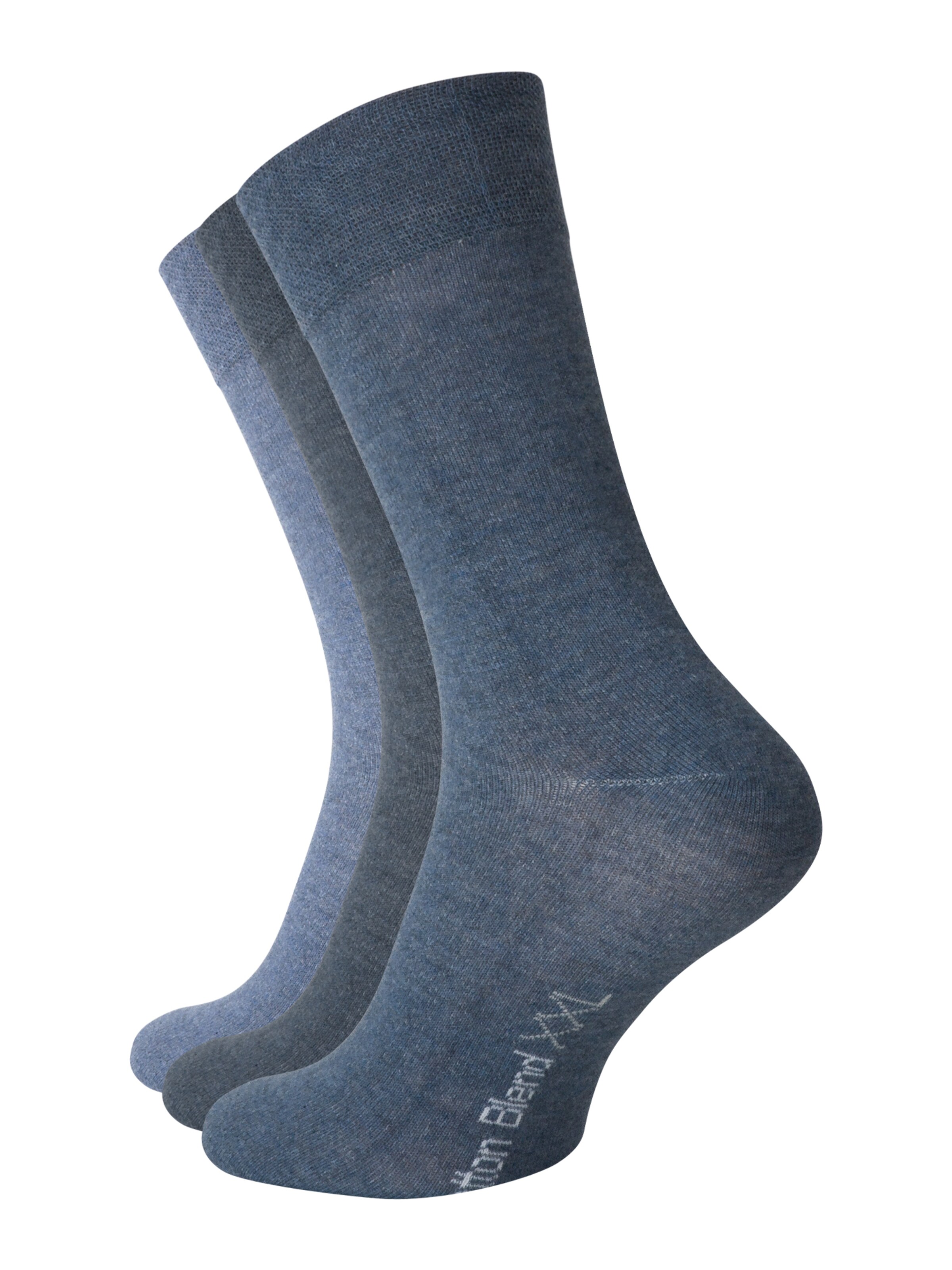 Cotton Prime Sokken in Blauw: voorkant