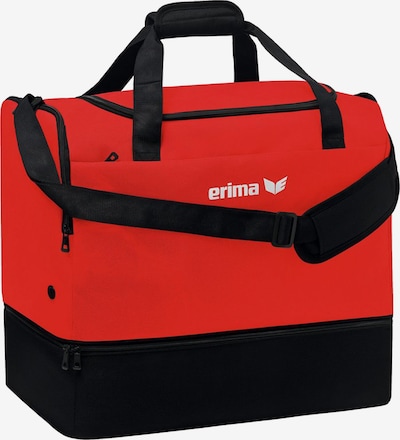 ERIMA Sporttasche in rot / schwarz / weiß, Produktansicht