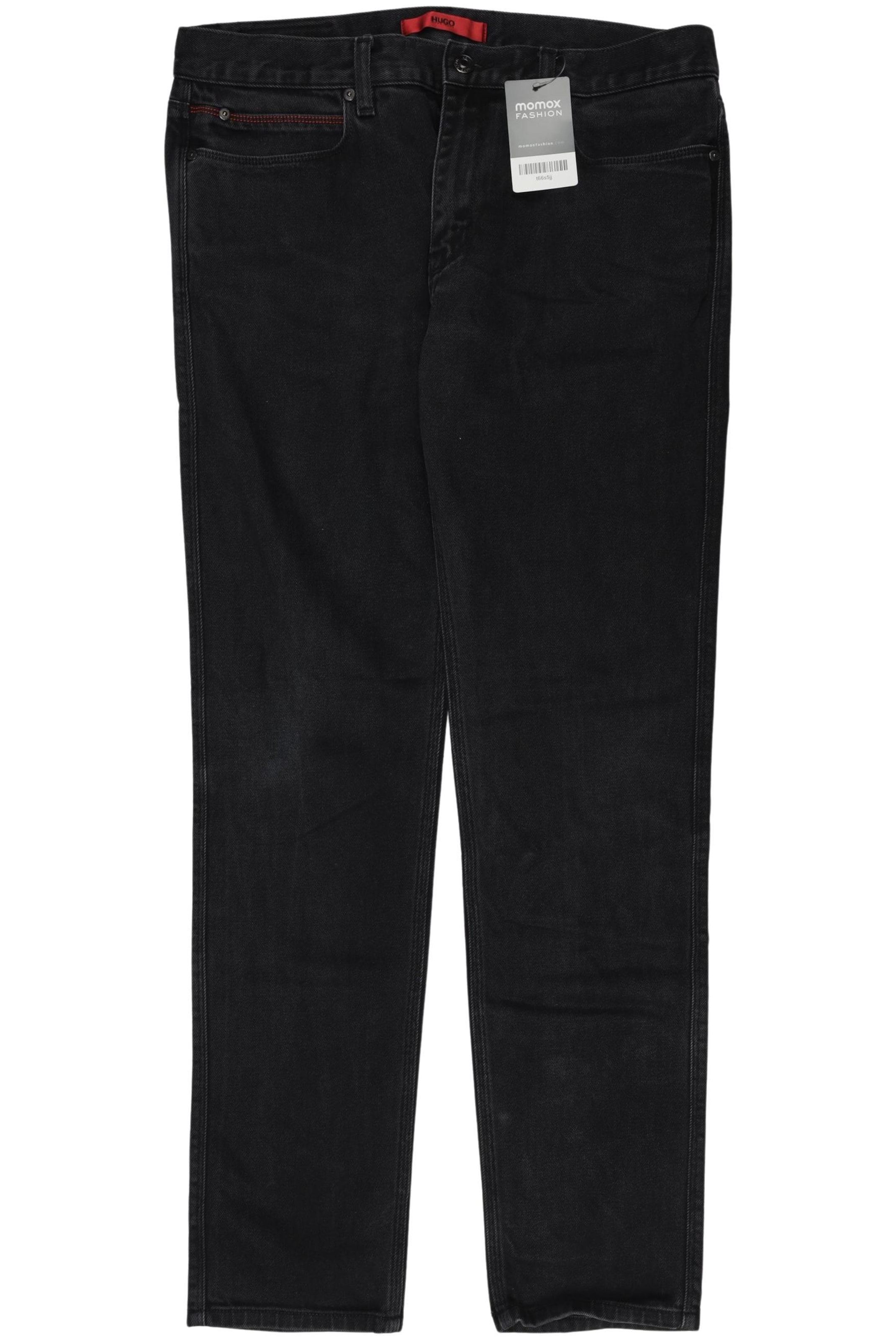 HUGO Jeans in 33 in Black: front
