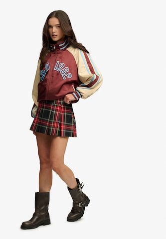 Jupe Superdry & Co en vert