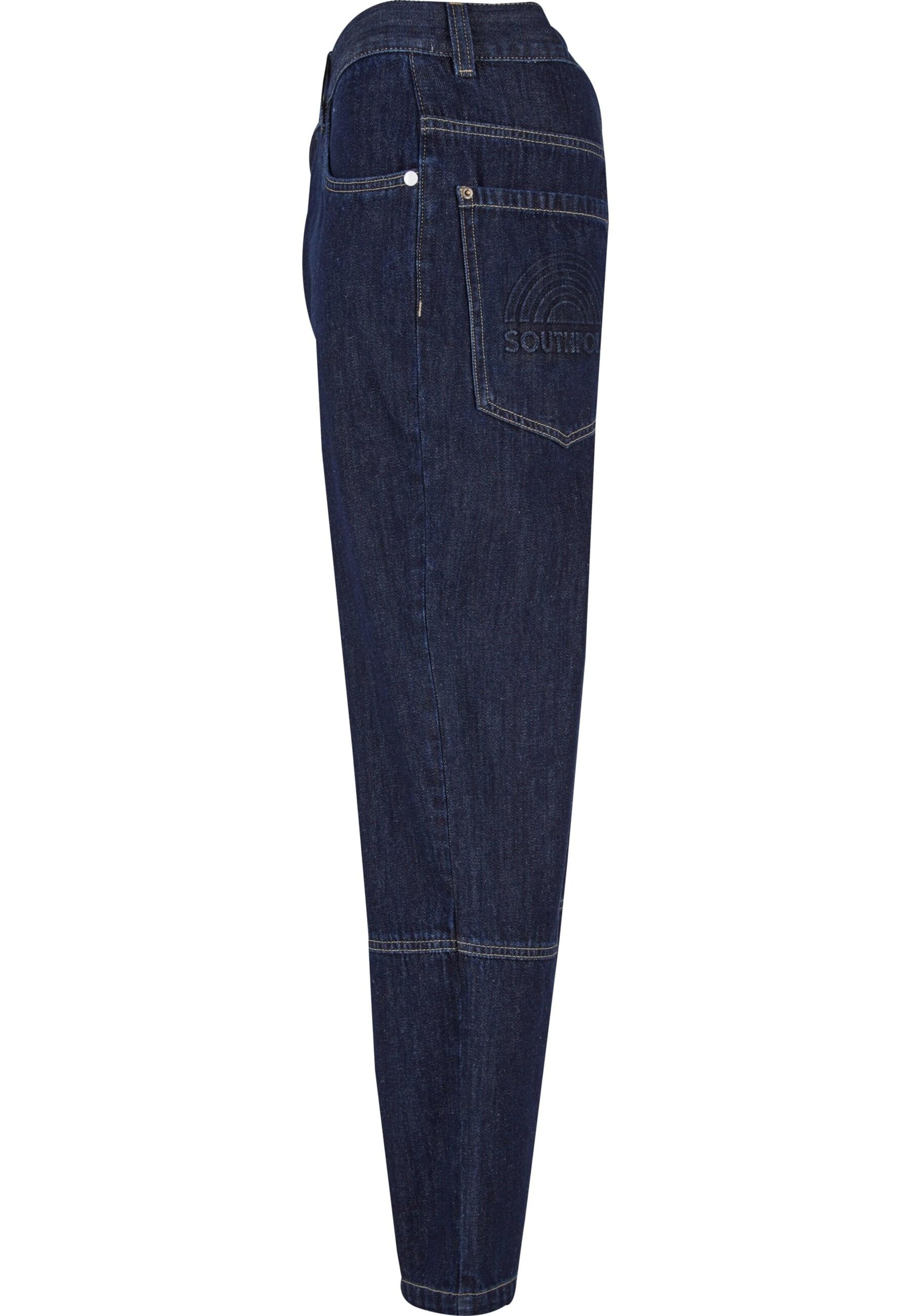 SOUTHPOLE Regular Jeans in Blau
