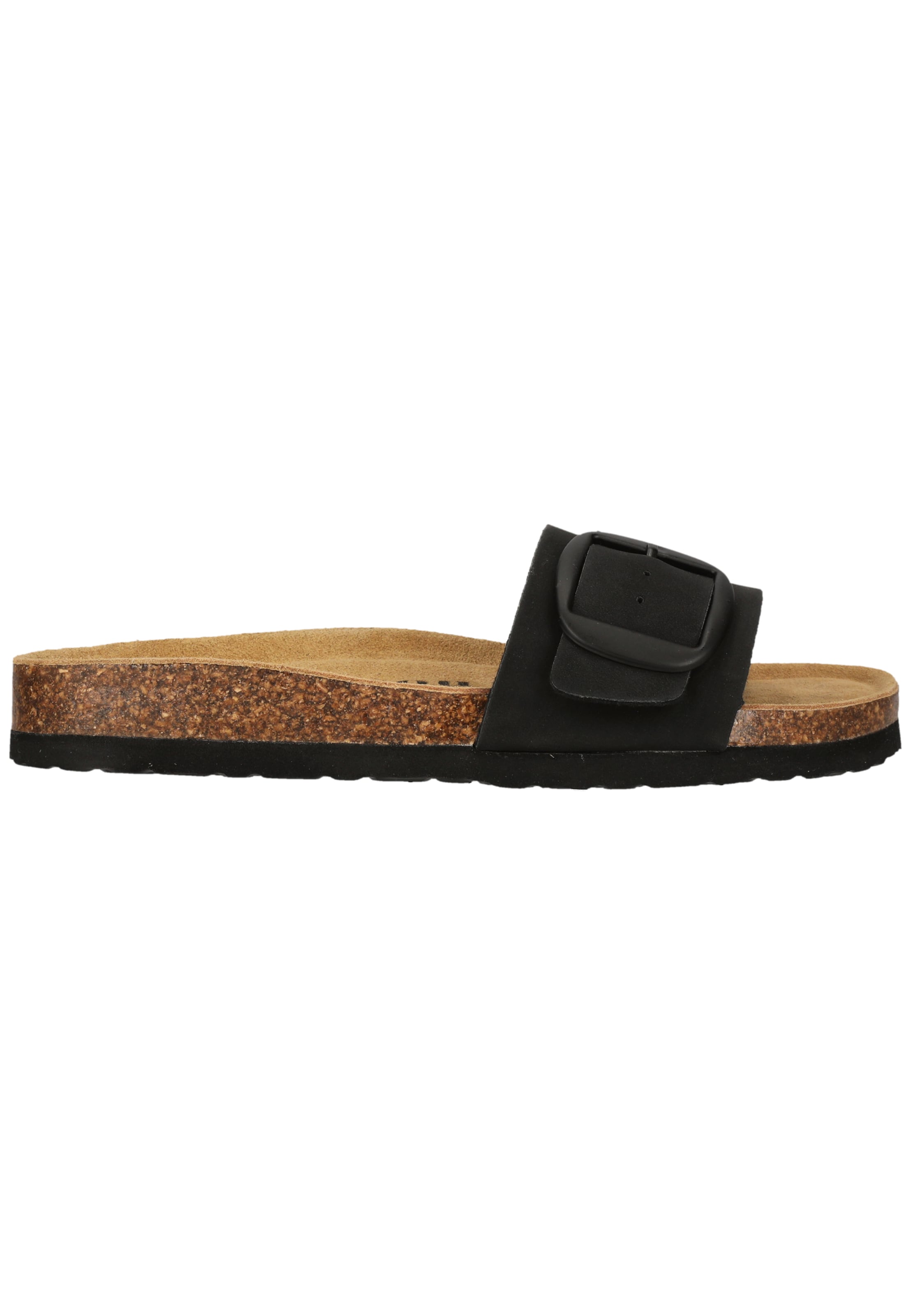 NOU Pantolette 'Dreya' in Schwarz