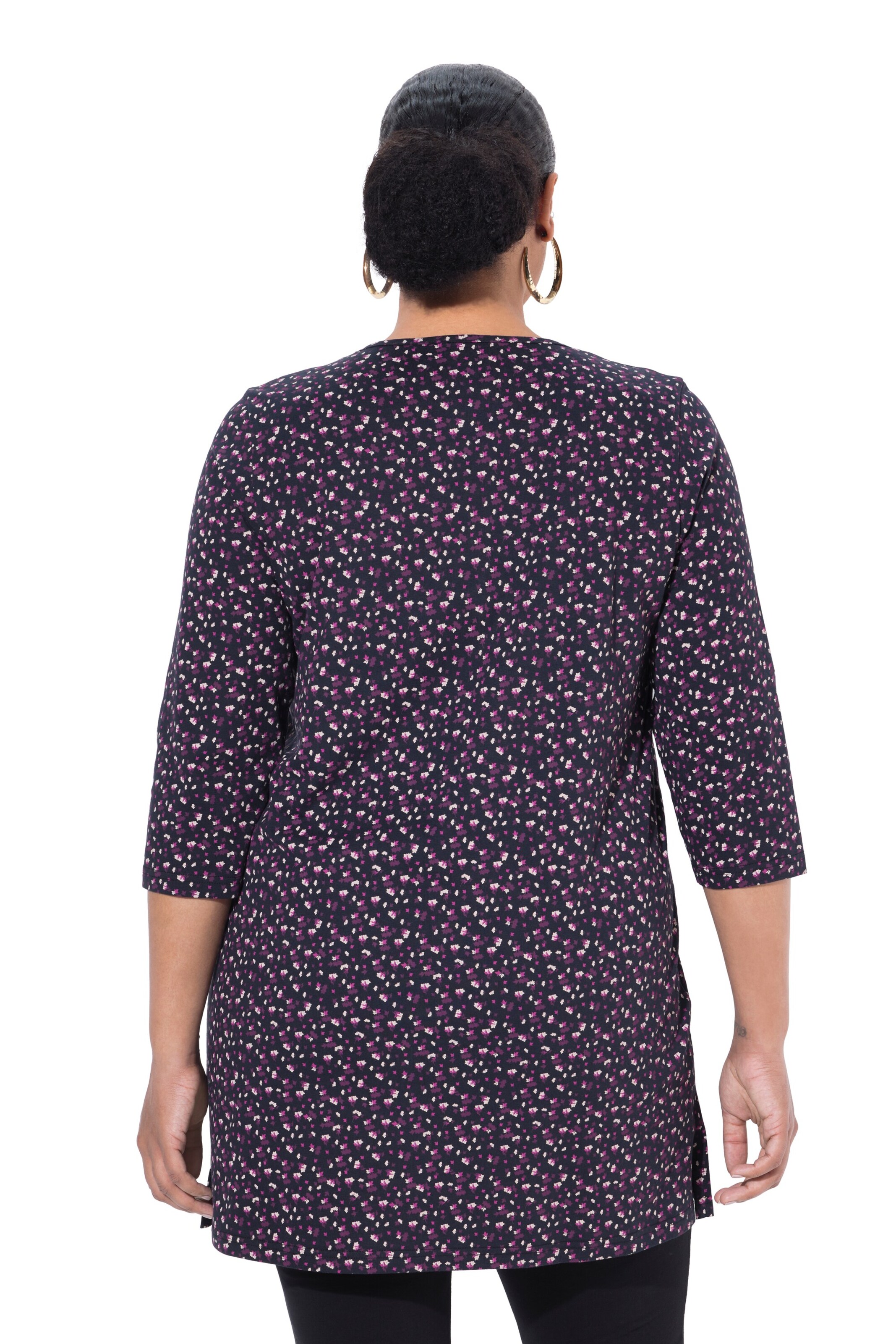 Ulla Popken Shirt in Lila