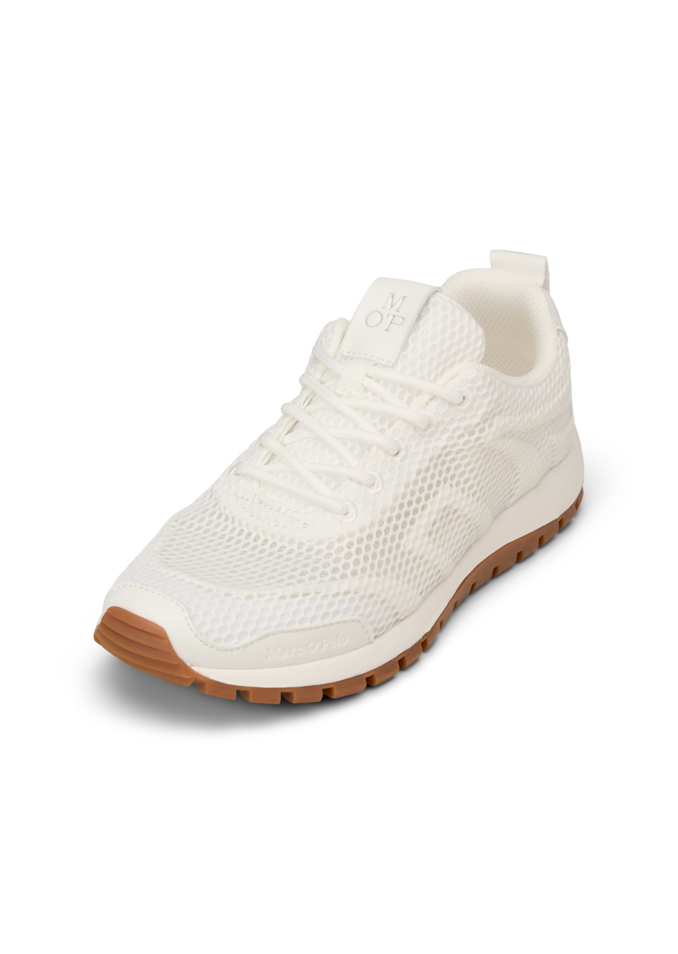 Marc O'Polo Sneakers 'Bella' in Beige: front