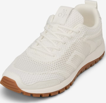 Marc O'Polo Sneakers 'Bella' in Beige: front