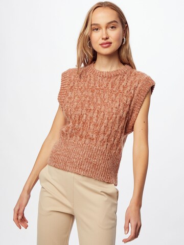 InWear Sweater 'ToanaI' in Brown: front