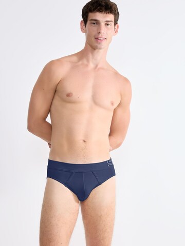SLOGGI Slip 'Briefs' in Blau: Vorderseite