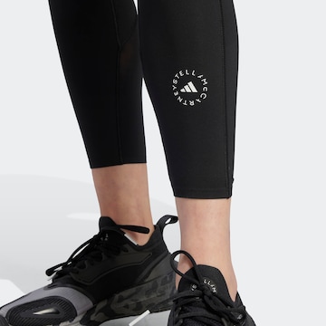 Skinny Pantalon de sport 'Truepurpose Optime' ADIDAS BY STELLA MCCARTNEY en noir