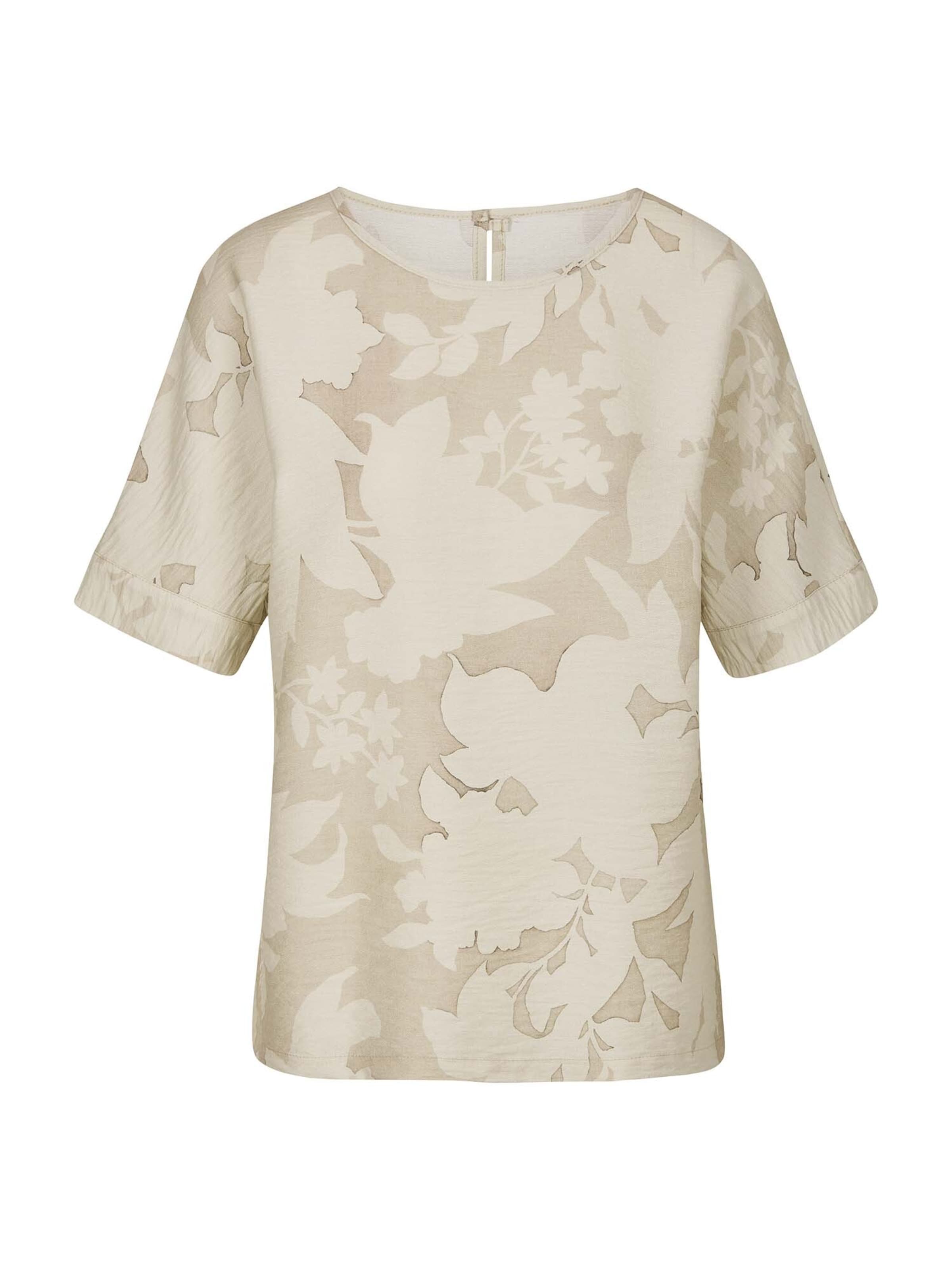 MADELEINE Bluse in Weiß: Vorderseite