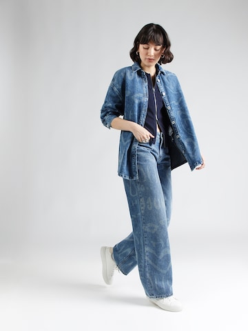 G-STAR Knit Cardigan in Blue