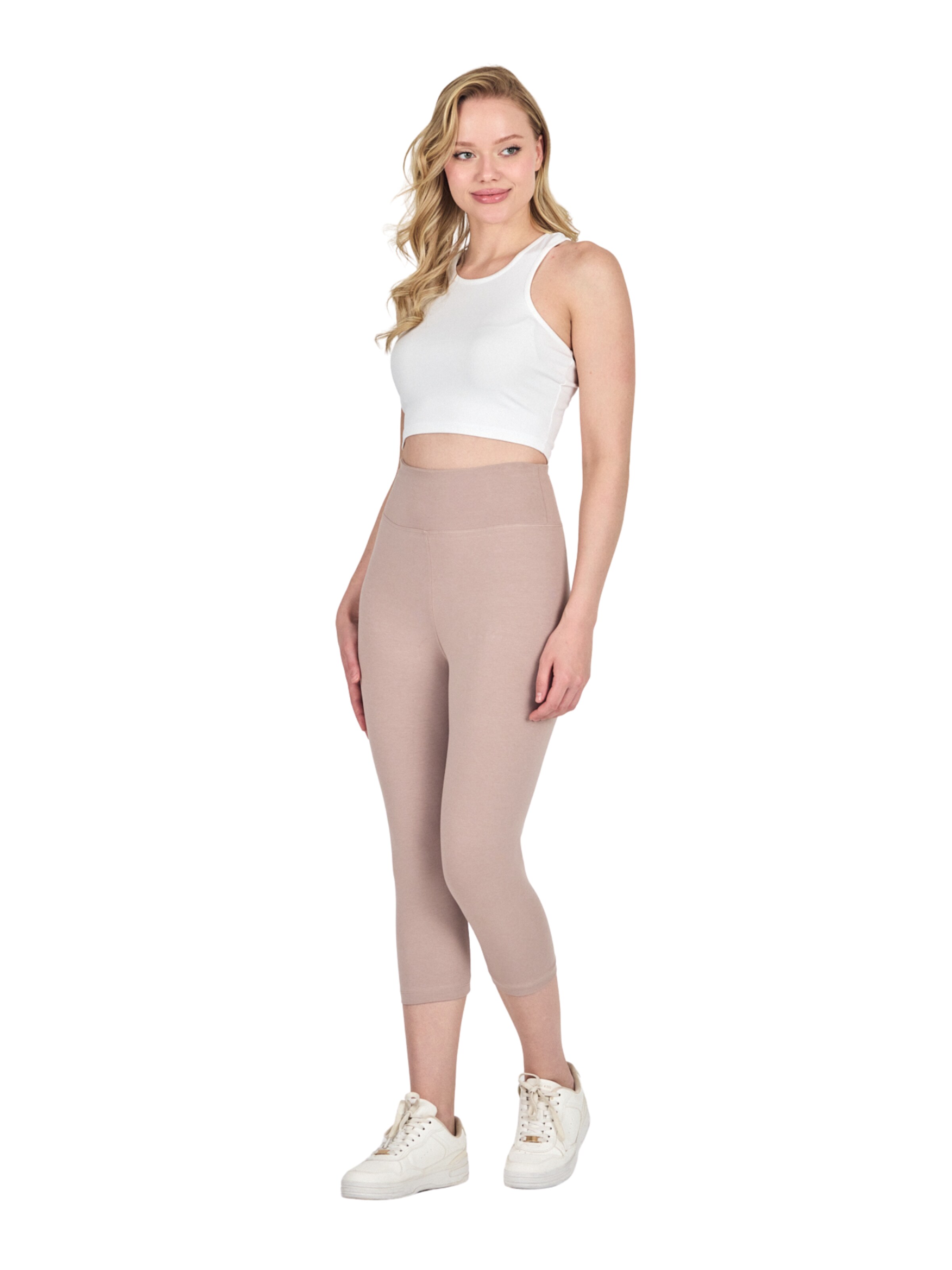 comeor Skinny Leggings in Beige