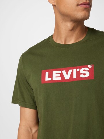 T-Shirt LEVI'S ® en vert
