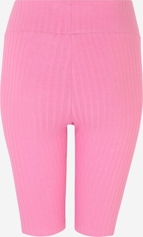 Noisy May Petite Skinny Broek 'Paula' in Roze