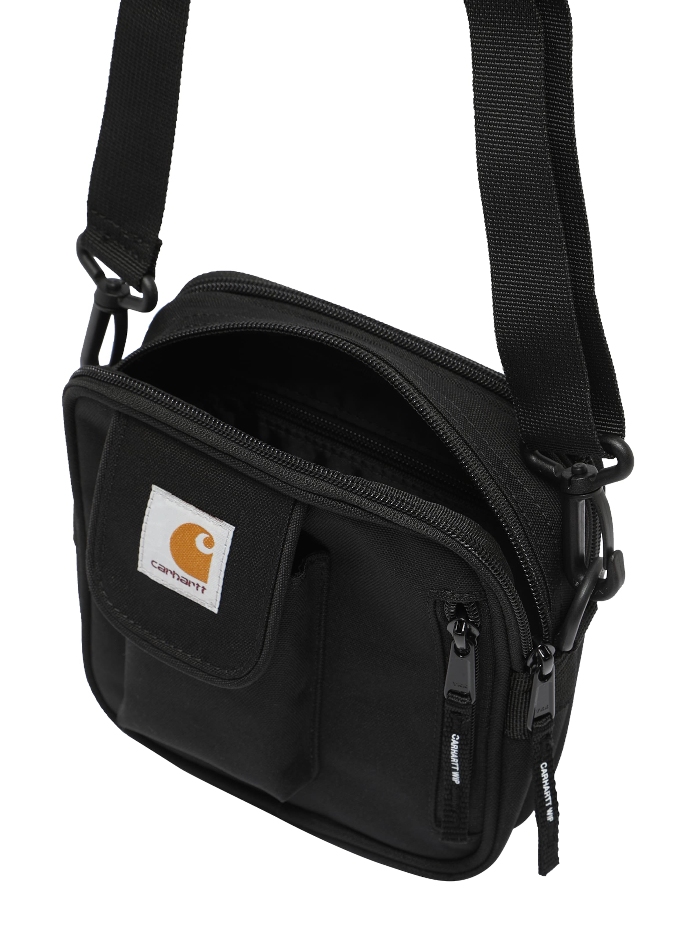 Carhartt WIP Umhängetasche 'Essentials' in Schwarz
