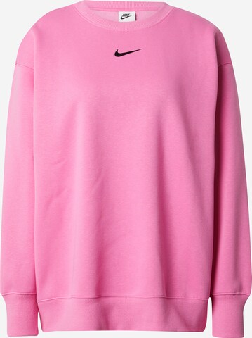 Nike Sportswear Sweatshirt 'PHOENIX' in Pink: front