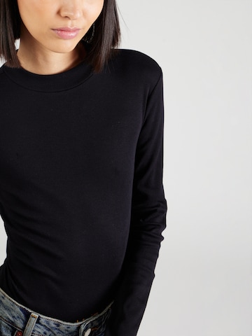 Shirtbody s.Oliver en noir